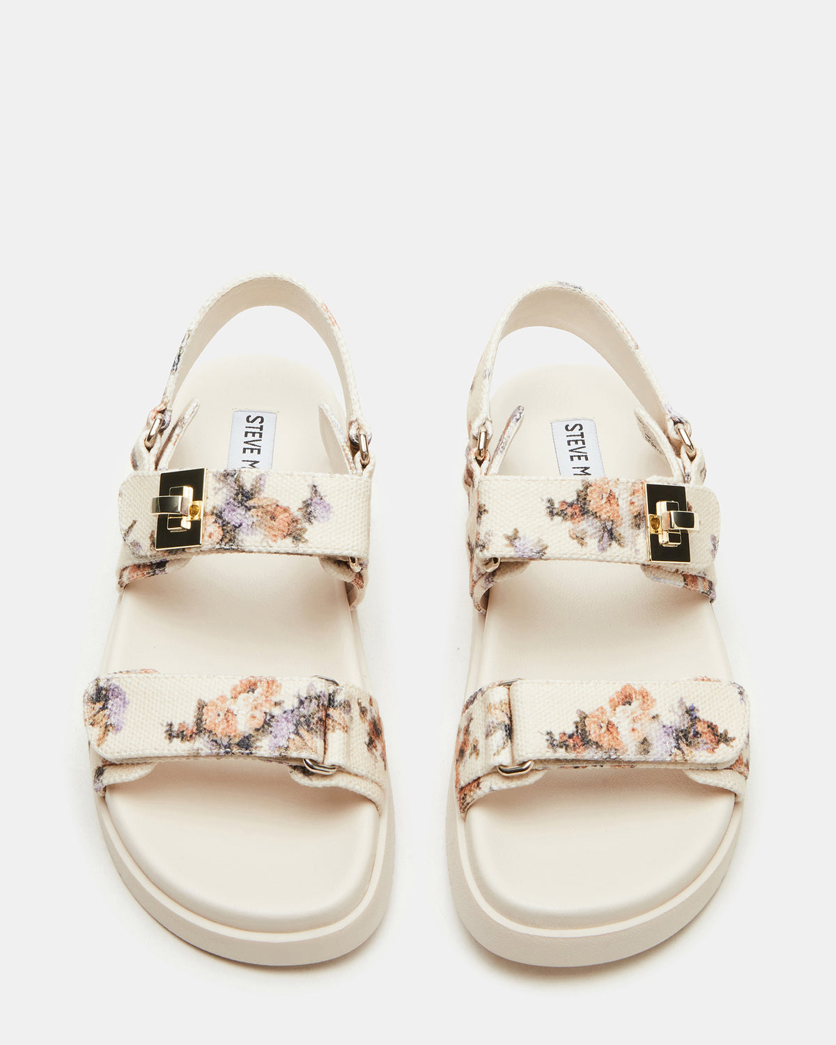 MONA Floral Flatform Women's Sandal Steve Madden FLORAL