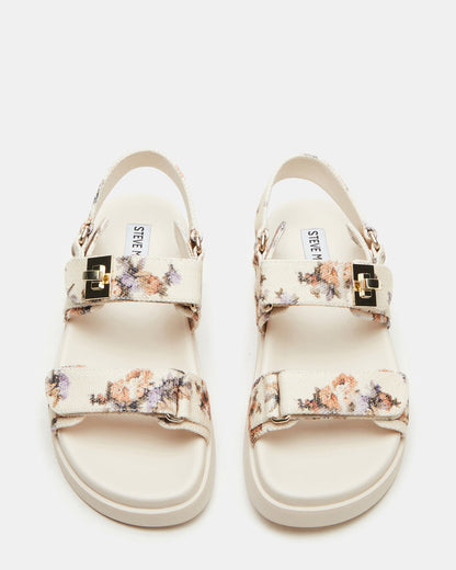 MONA Floral Flatform Women's Sandal Steve Madden FLORAL