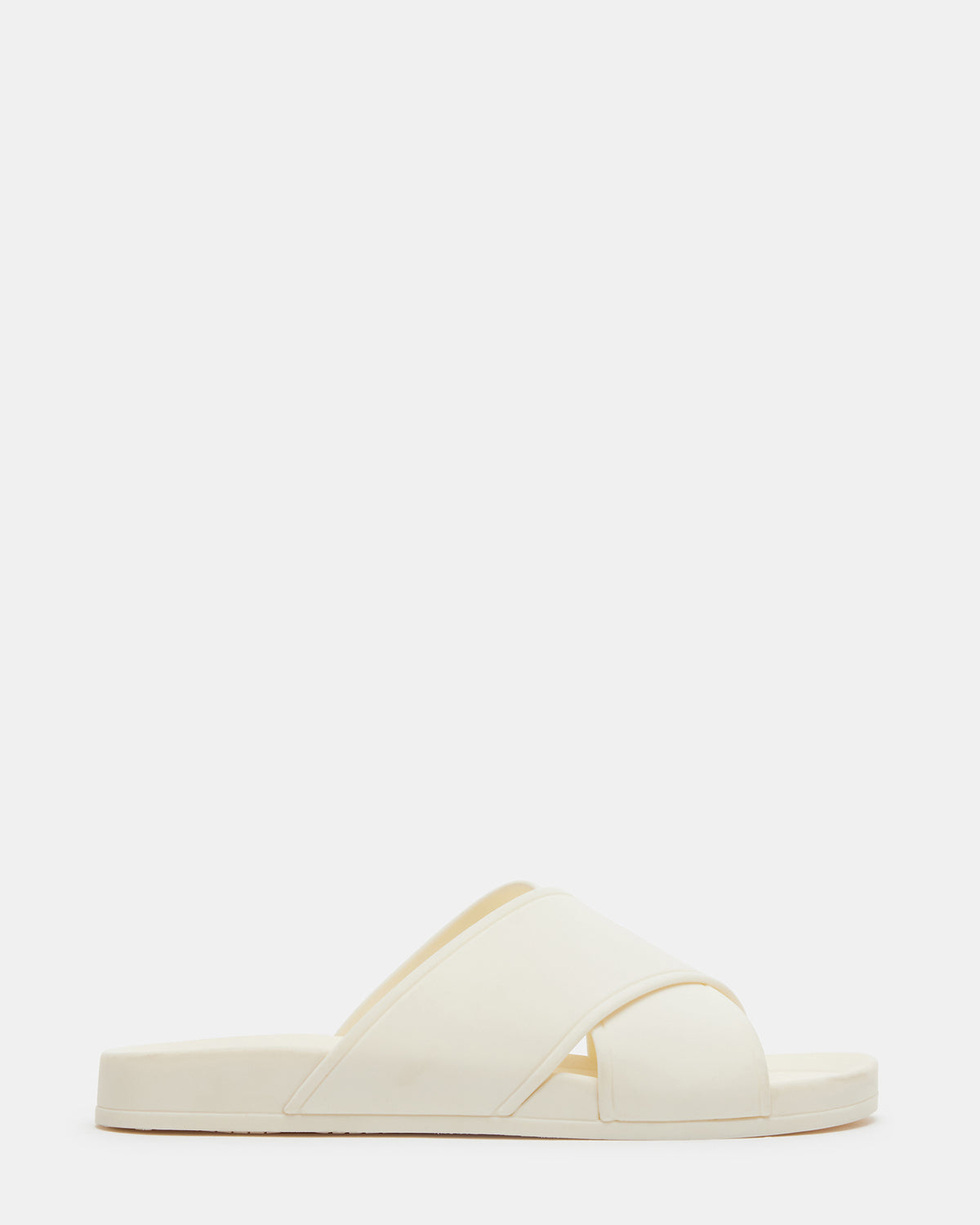 KATELYN Bone Footbed Slide | Women's Sandals Steve Madden BONE