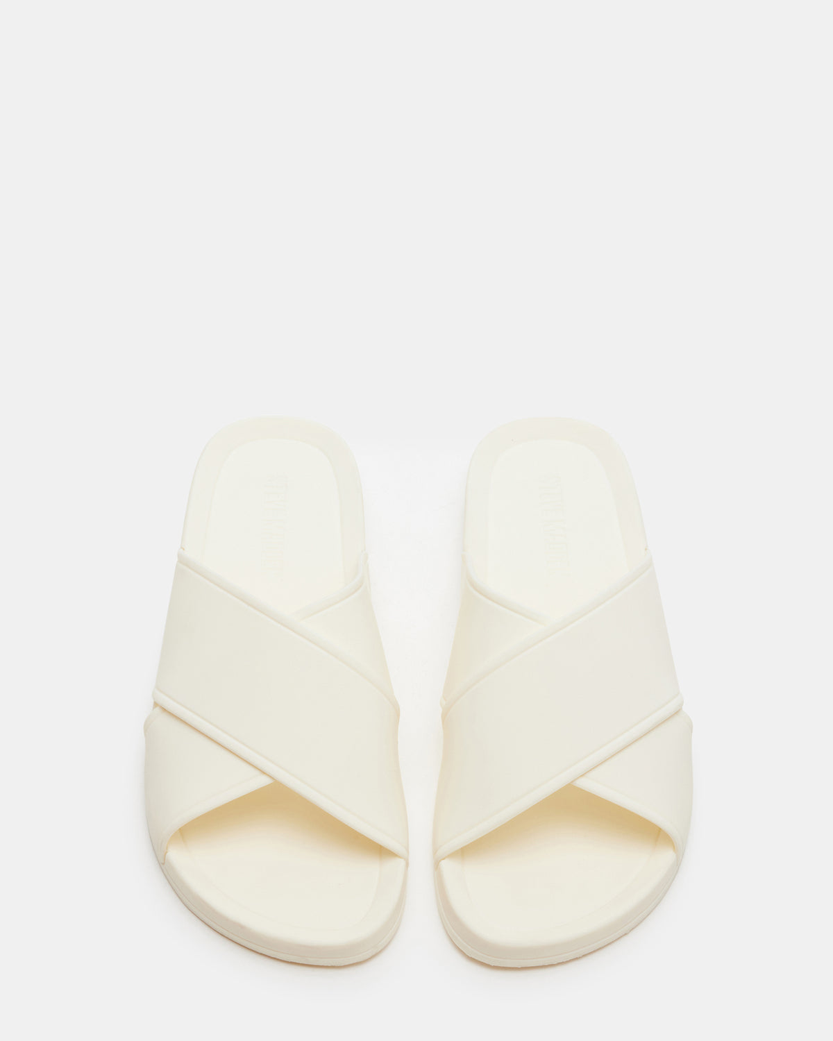 KATELYN Bone Footbed Slide | Women's Sandals Steve Madden BONE