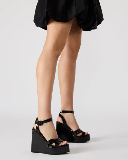 PINNACLE Multi Snake Women's Platform Wedge Sandal Steve Madden MULTI SNAKE