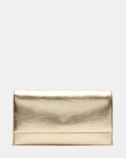 JULIANA Bag Gold Women's Crossbody Clutch Handbag Steve Madden GOLD