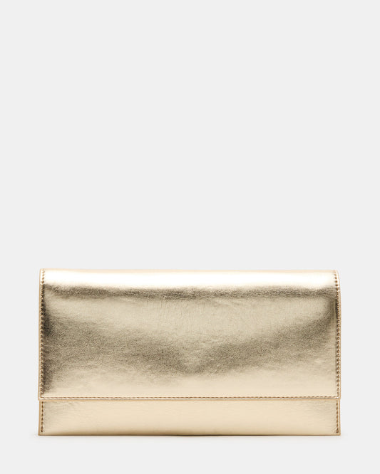 JULIANA Bag Gold Women's Crossbody Clutch Handbag Steve Madden GOLD