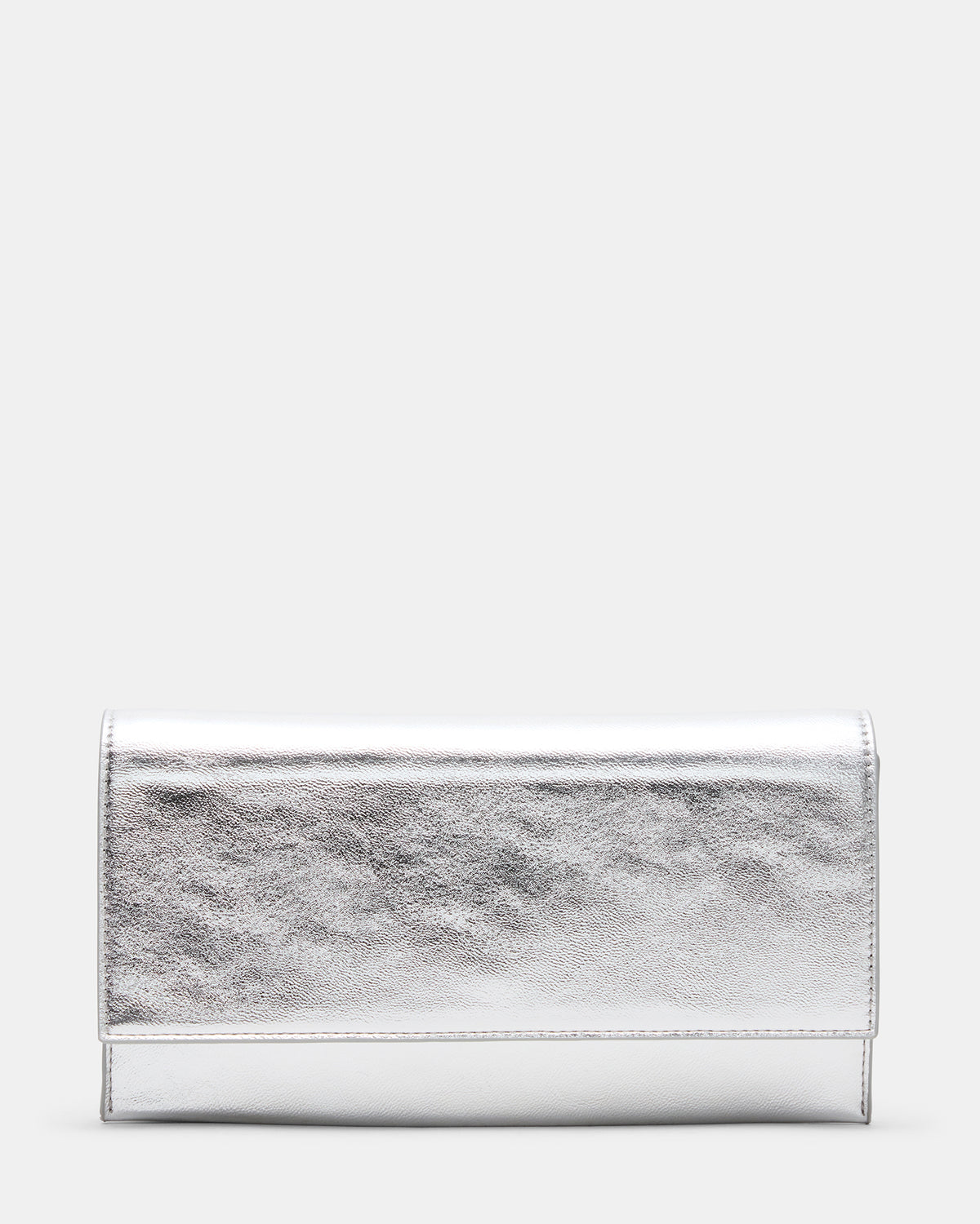 JULIANA Bag Silver Women's Crossbody Clutch Handbag Steve Madden SILVER