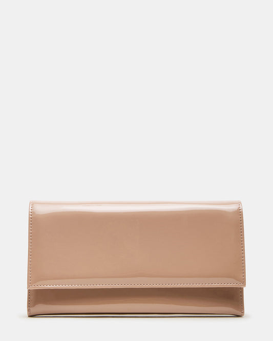 JULIANA Bag Blush Patent Crossbody Clutch Handbag Steve Madden BLUSH PATENT