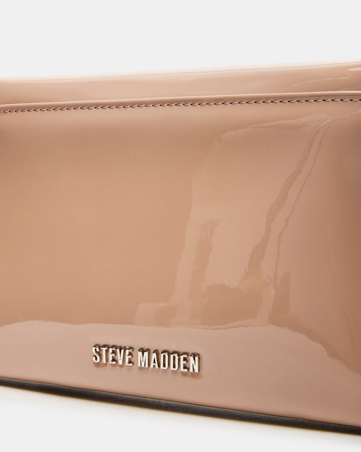 JULIANA Bag Blush Patent Crossbody Clutch Handbag Steve Madden BLUSH PATENT