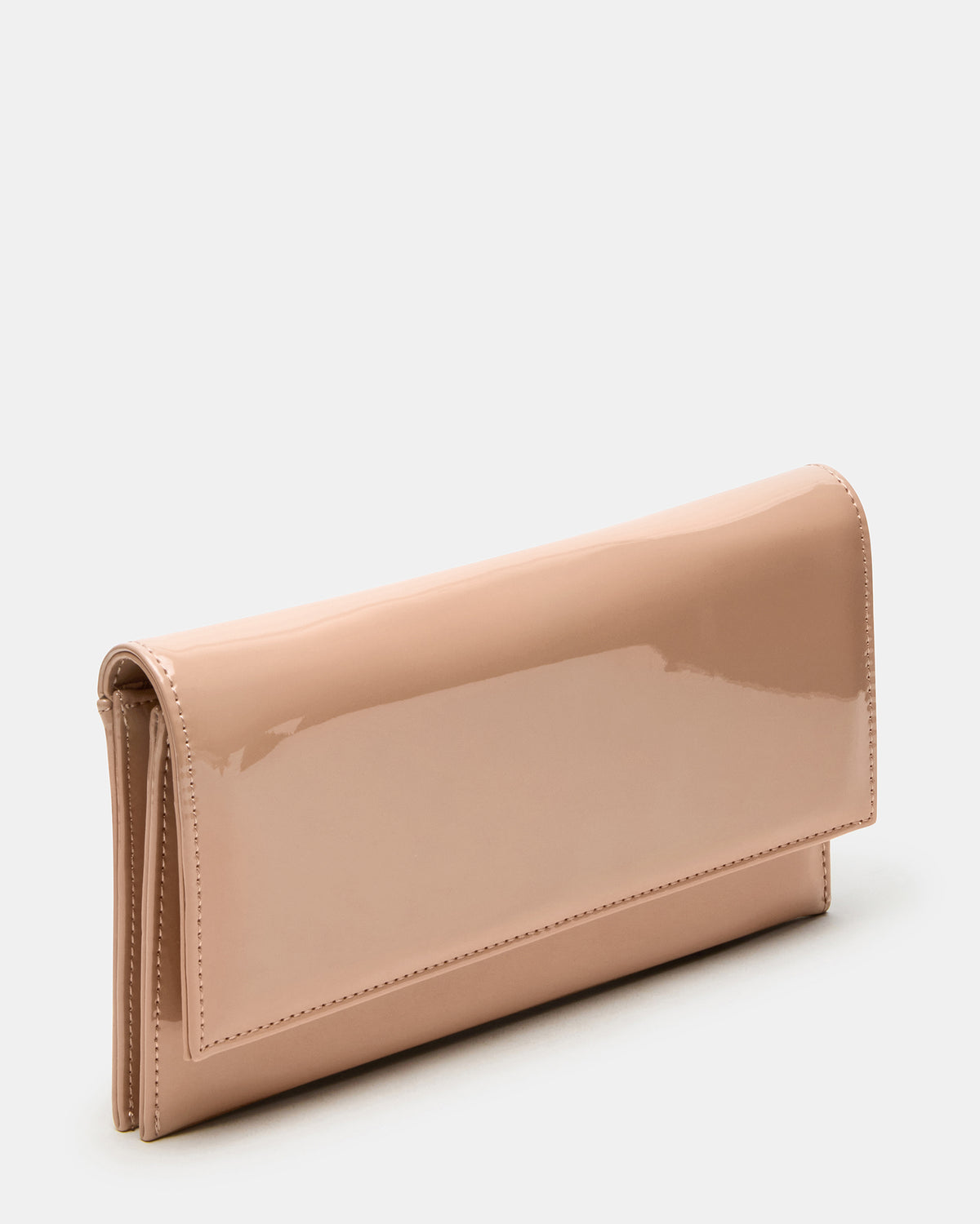 JULIANA Bag Blush Patent Crossbody Clutch Handbag Steve Madden BLUSH PATENT