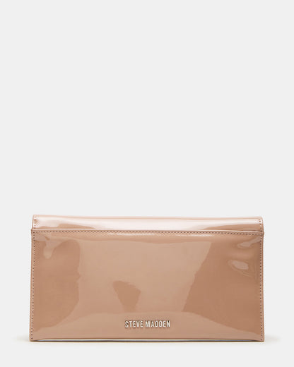 JULIANA Bag Blush Patent Crossbody Clutch Handbag Steve Madden BLUSH PATENT