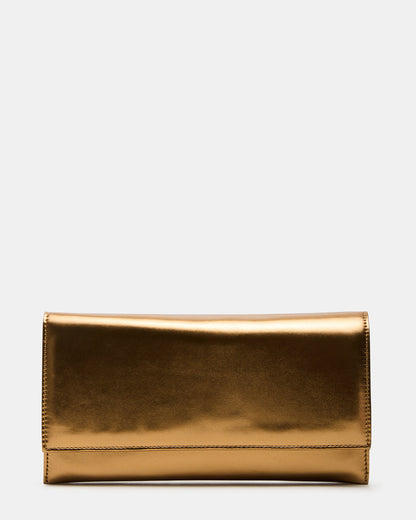 JULIANA Bag Bronze Crossbody Clutch Handbag Steve Madden BRONZE