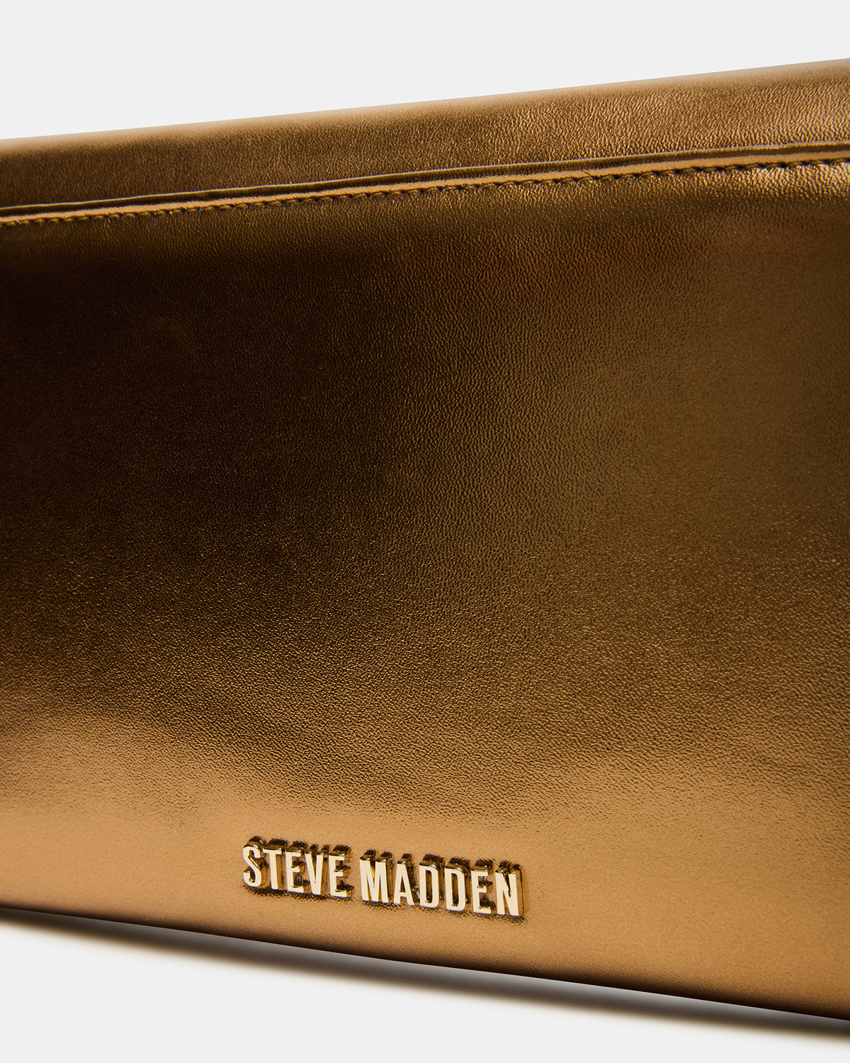 JULIANA Bag Bronze Crossbody Clutch Handbag Steve Madden BRONZE