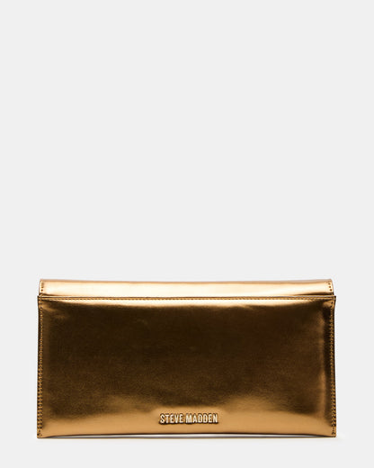 JULIANA Bag Bronze Crossbody Clutch Handbag Steve Madden BRONZE