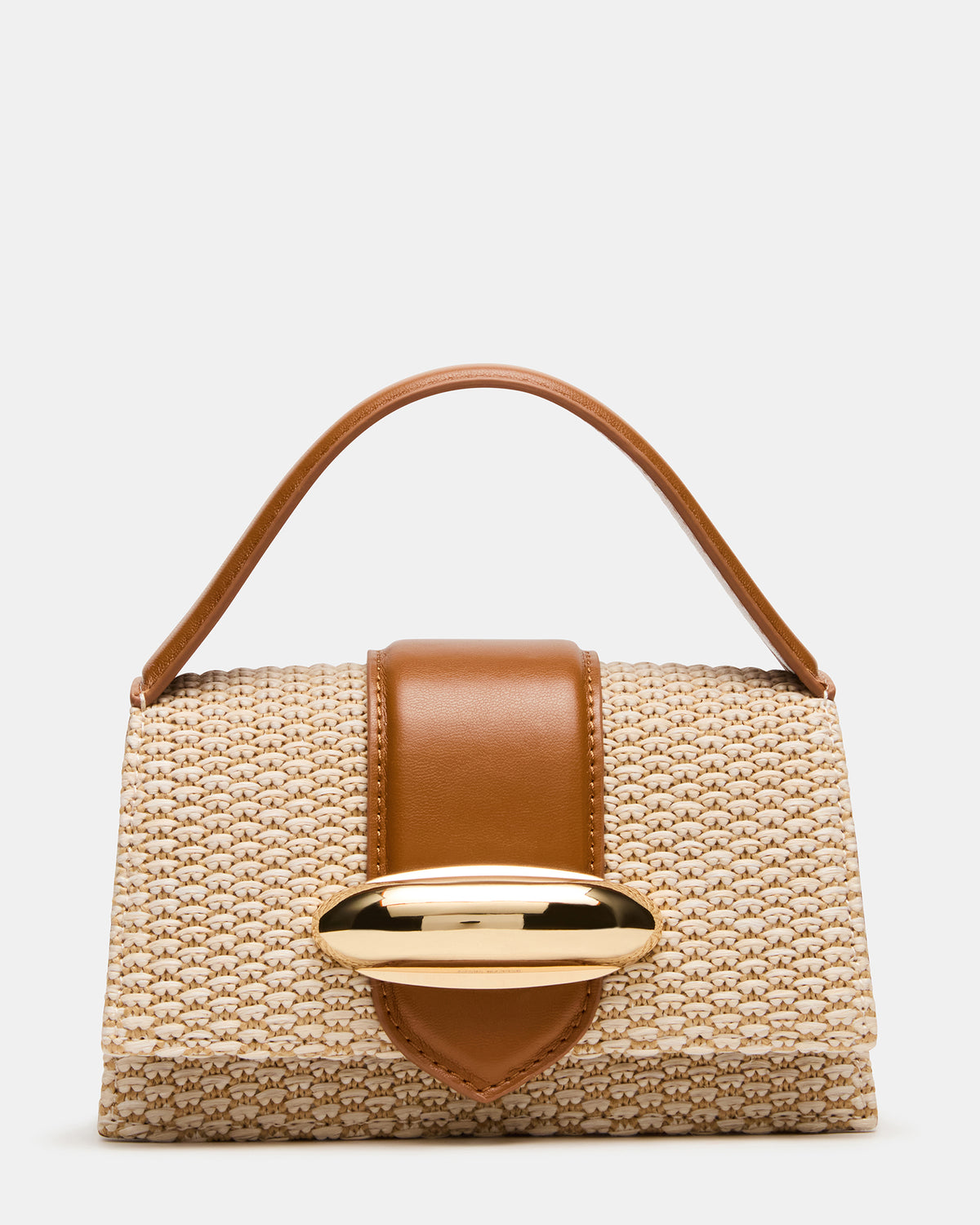 MISHELL Bag Light NaturalTop-Handle Mini Handbag Steve Madden LIGHT NATURAL