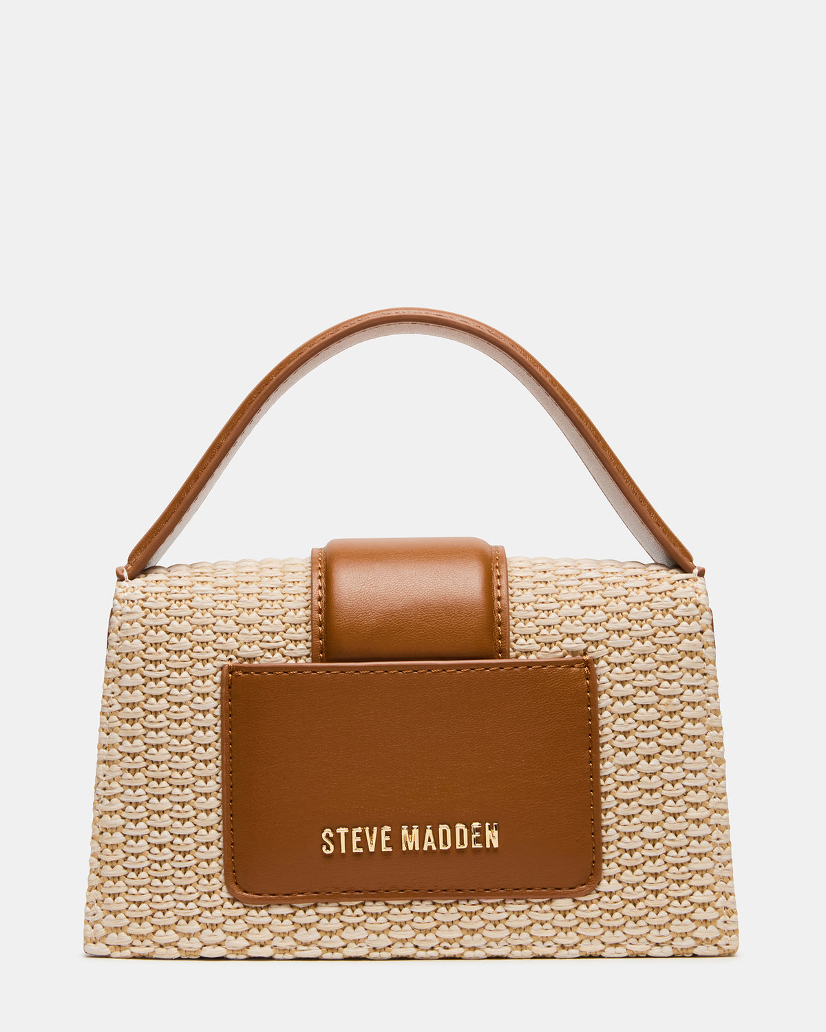 MISHELL Bag Light NaturalTop-Handle Mini Handbag Steve Madden LIGHT NATURAL