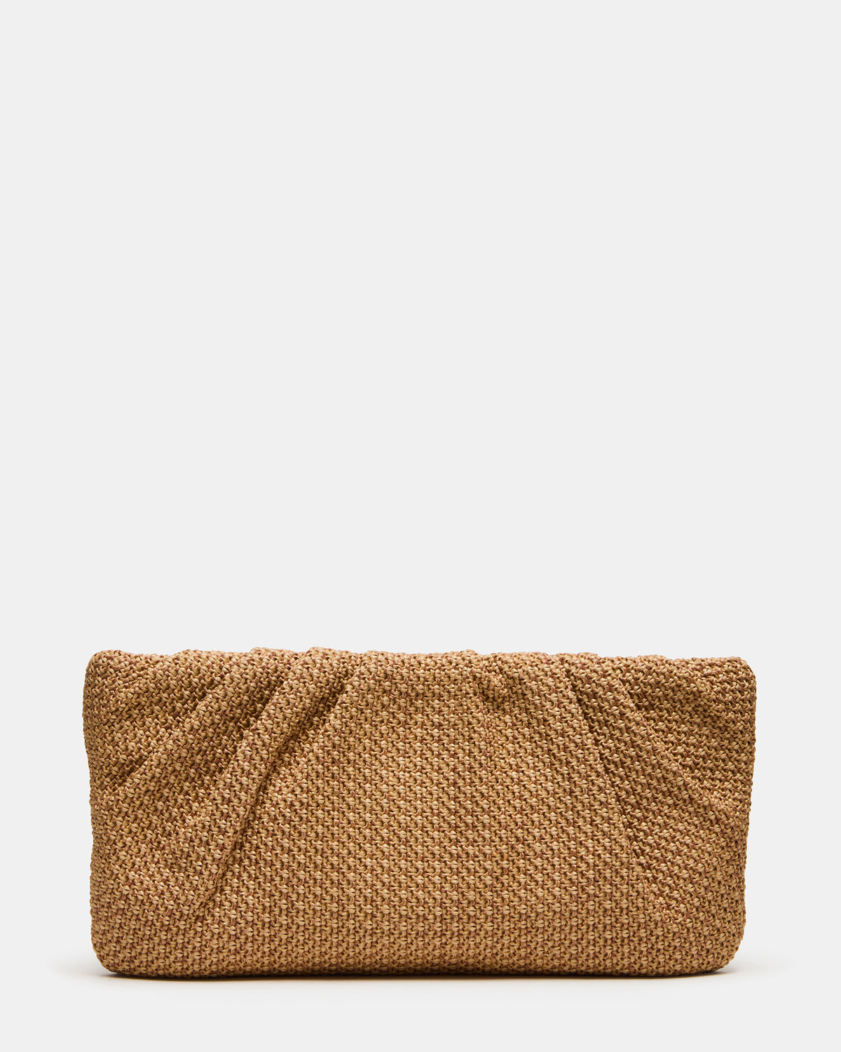PALOMAA Bag Natural Straw Clutch Crossbody Handbag Steve Madden NATURAL