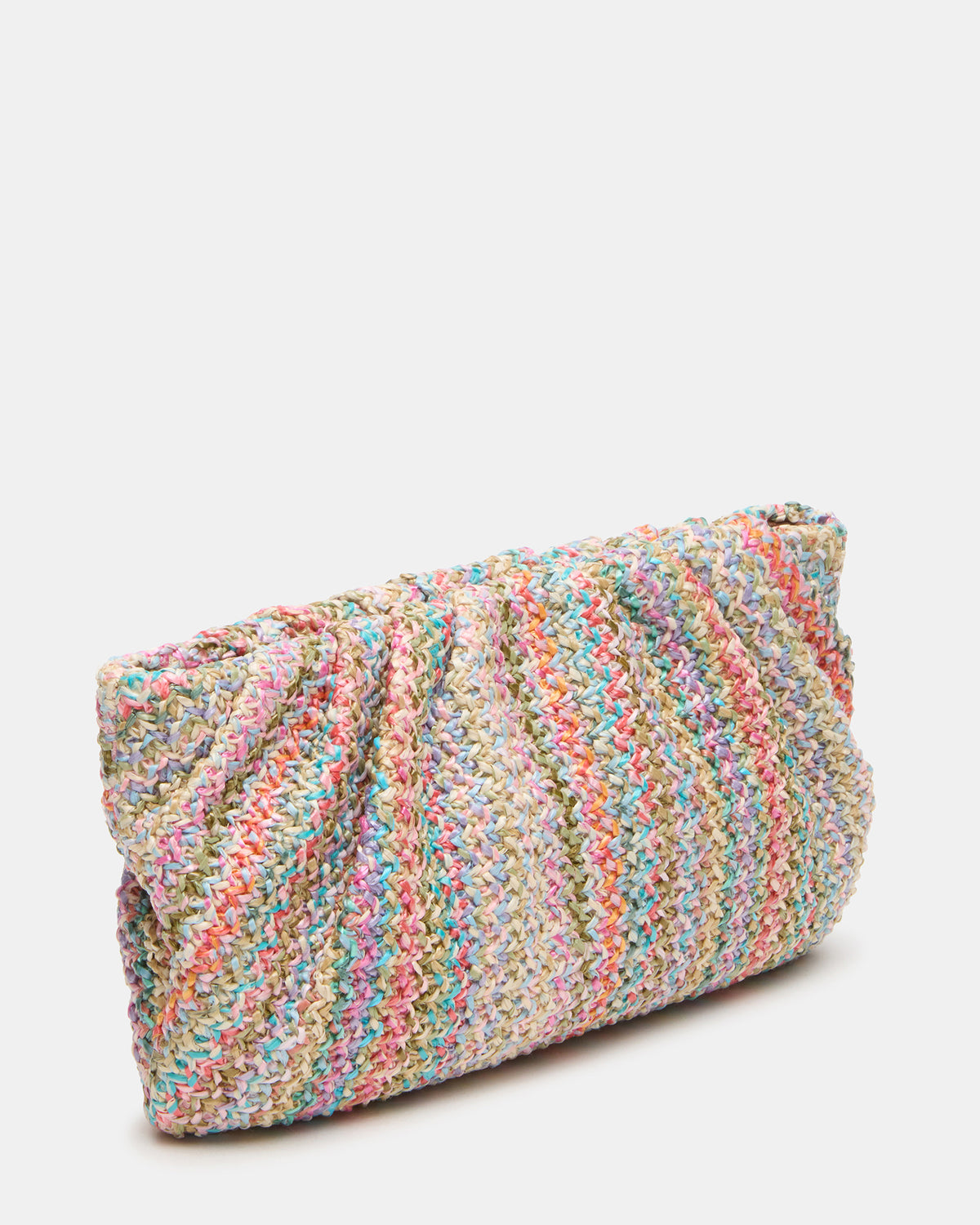PALOMAA Bag Multi Straw Clutch Crossbody Handbag Steve Madden MULTI