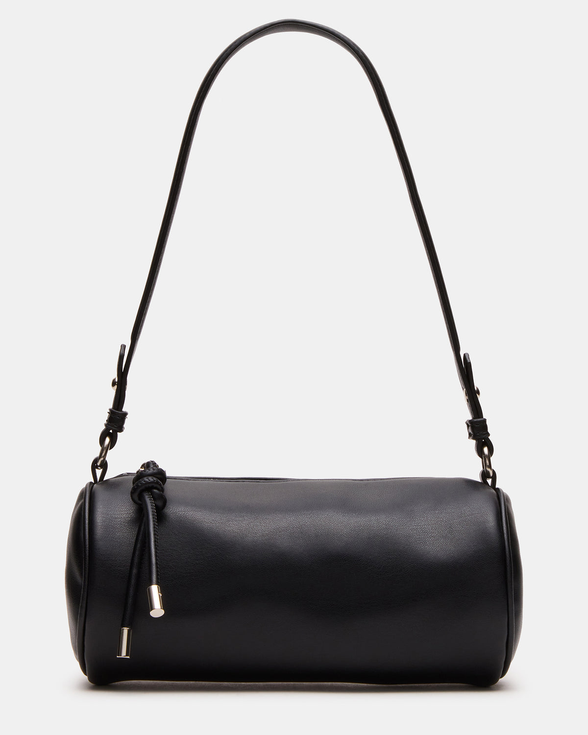 PRIYA Bag Black Mini Barrel Shoulder Handbag Steve Madden BLACK