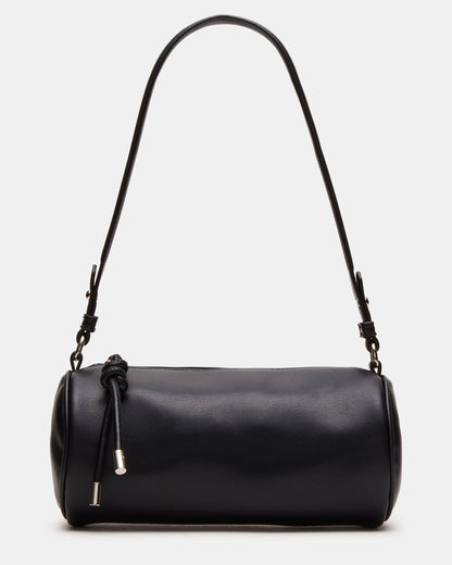 PRIYA Bag Black Mini Barrel Shoulder Handbag Steve Madden BLACK