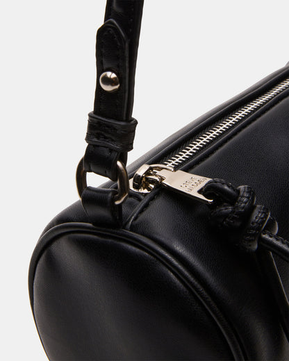 PRIYA Bag Black Mini Barrel Shoulder Handbag Steve Madden BLACK