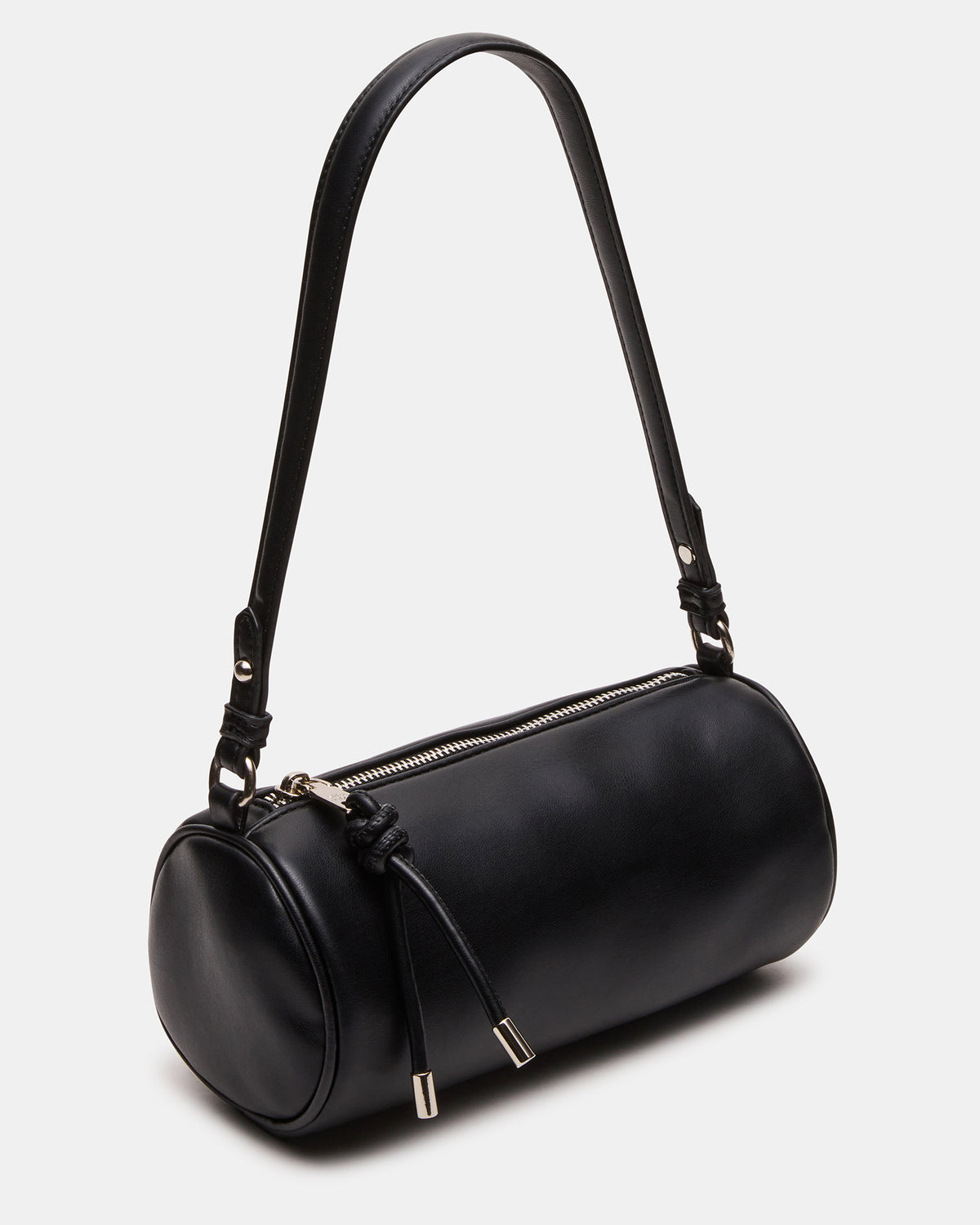 PRIYA Bag Black Mini Barrel Shoulder Handbag Steve Madden BLACK