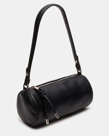 PRIYA Bag Black Mini Barrel Shoulder Handbag Steve Madden BLACK