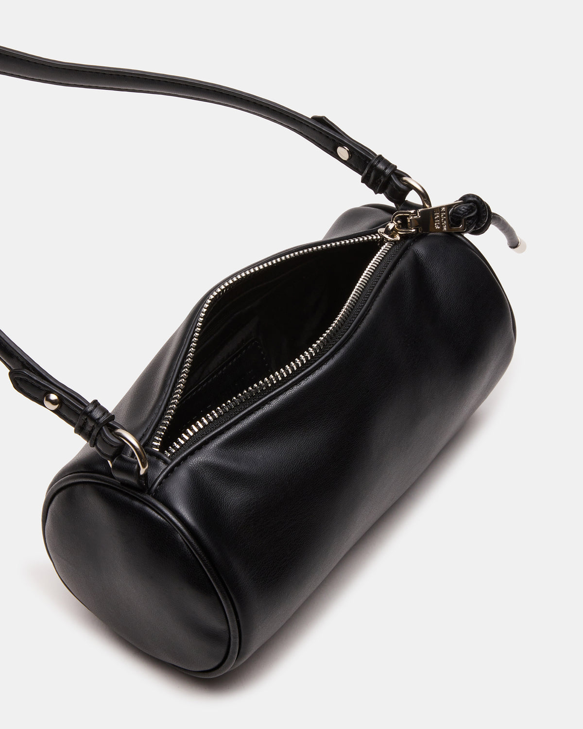 PRIYA Bag Black Mini Barrel Shoulder Handbag Steve Madden BLACK
