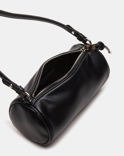 PRIYA Bag Black Mini Barrel Shoulder Handbag Steve Madden BLACK