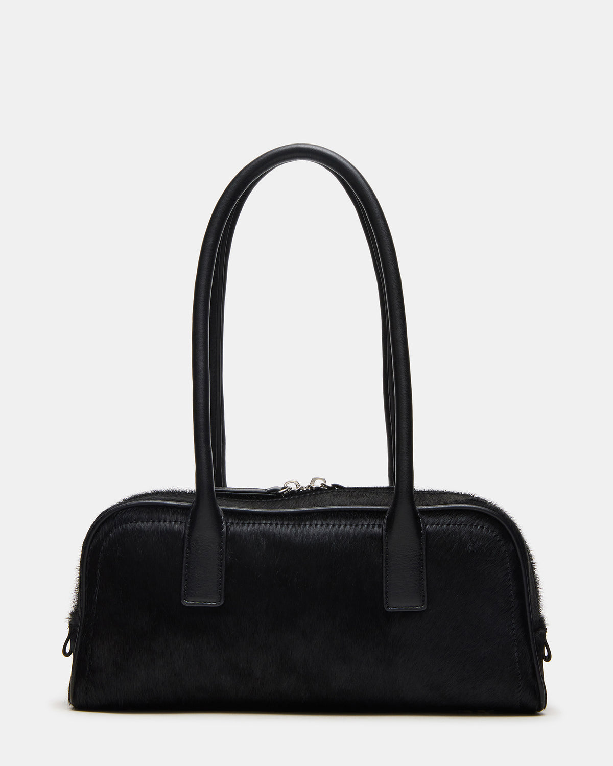 ANISE Bag Black Multi Elongated Shoulder Strap Handbag Steve Madden BLACK