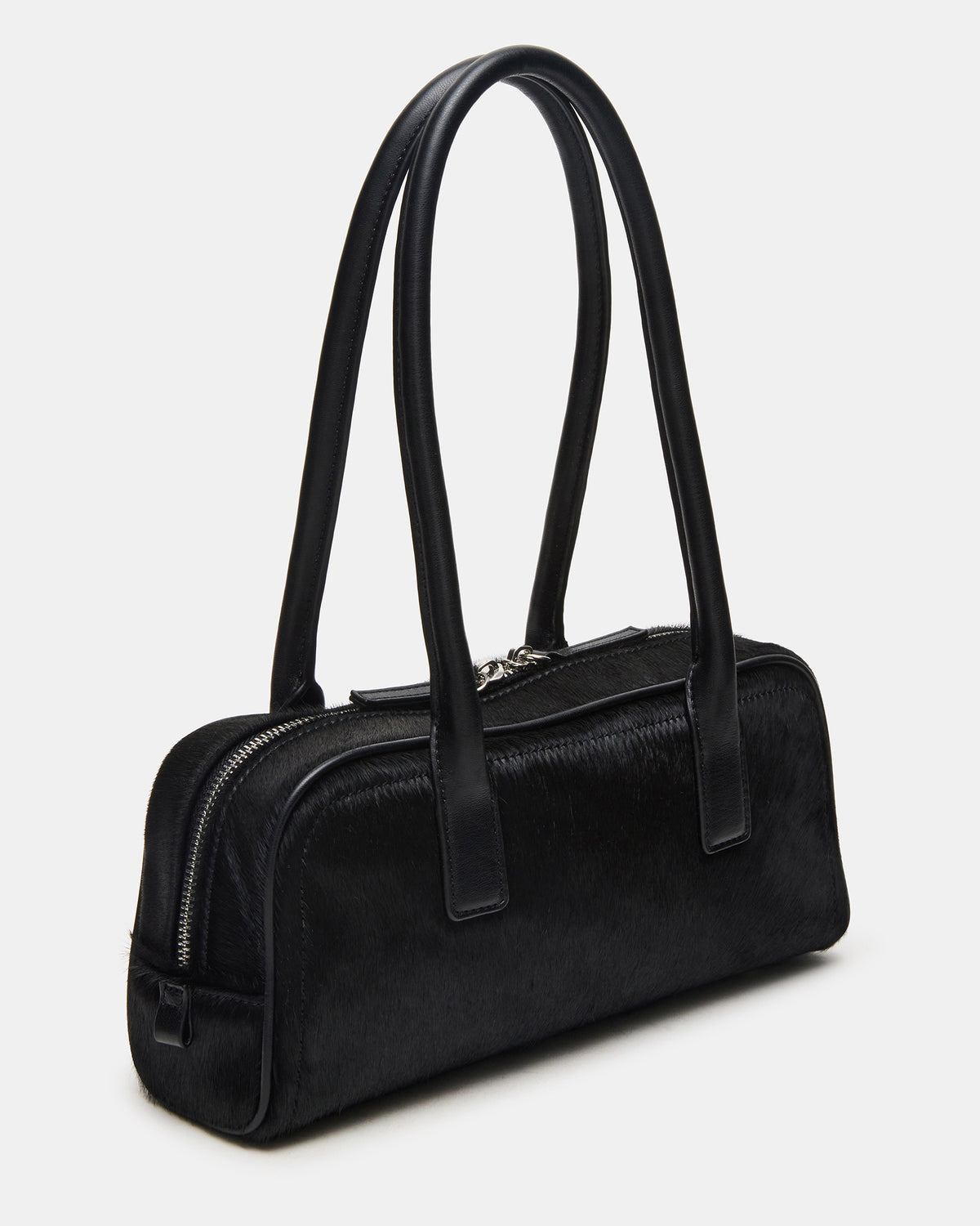 ANISE Bag Black Multi Elongated Shoulder Strap Handbag Steve Madden BLACK