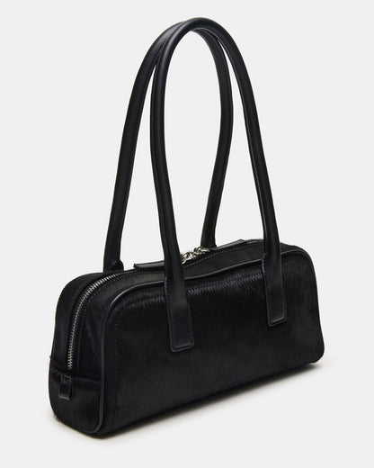 ANISE Bag Black Multi Elongated Shoulder Strap Handbag Steve Madden BLACK