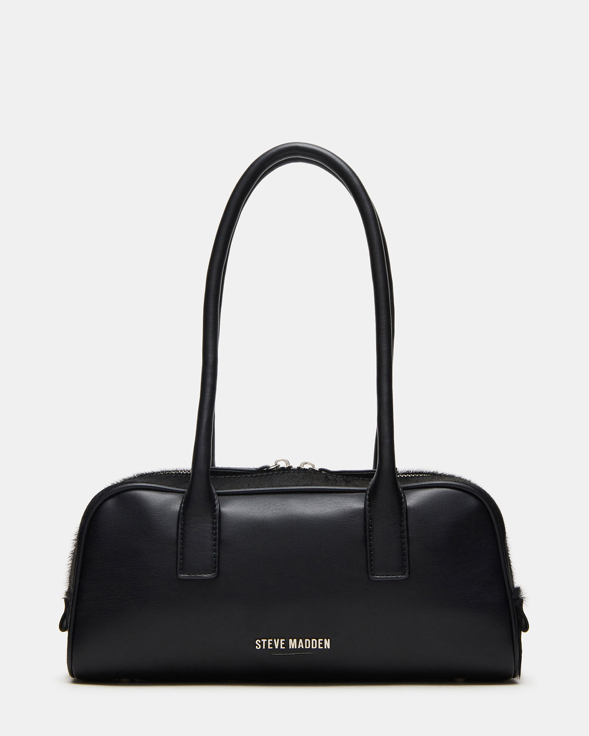 ANISE Bag Black Multi Elongated Shoulder Strap Handbag Steve Madden BLACK