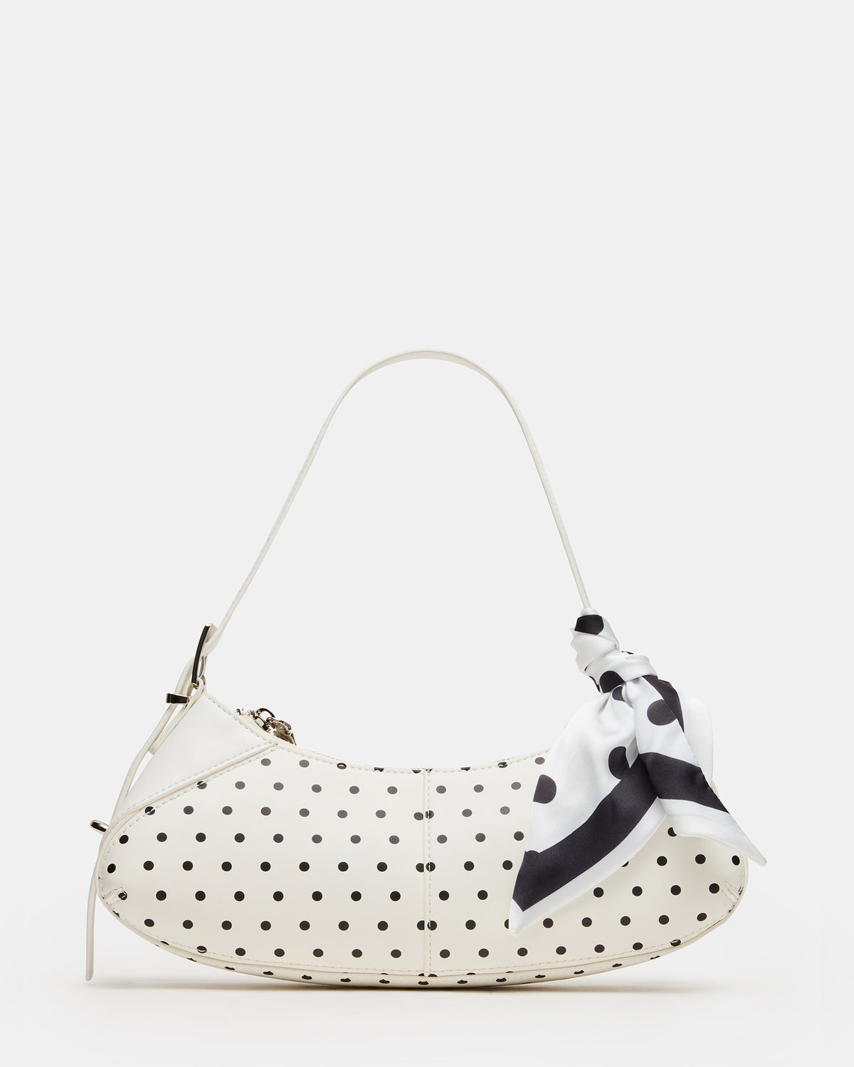 ROXEY Bag Dots Crescent-Shaped Top-Zipper Shoulder Strap Handbag Steve Madden DOTS