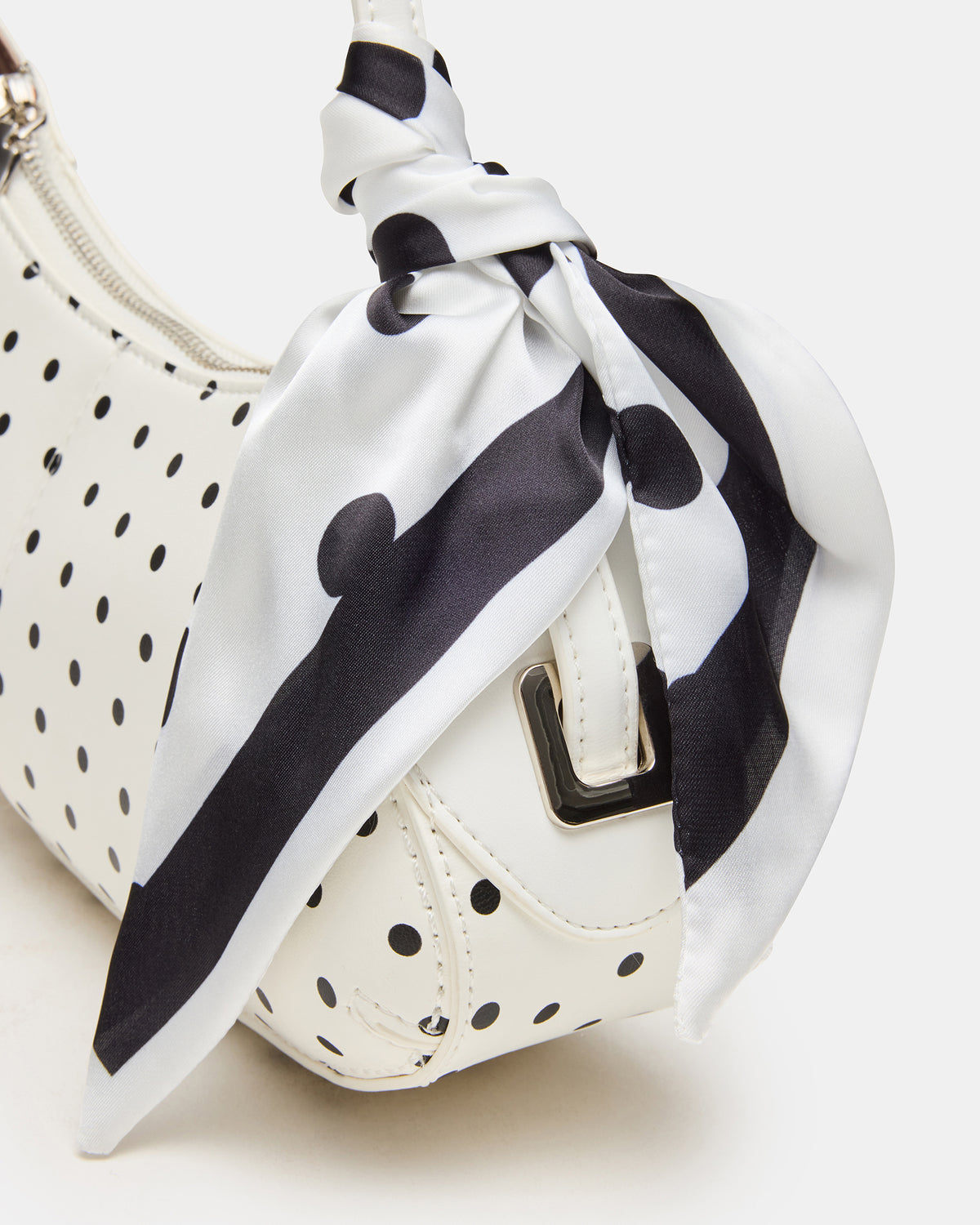 ROXEY Bag Dots Crescent-Shaped Top-Zipper Shoulder Strap Handbag Steve Madden DOTS