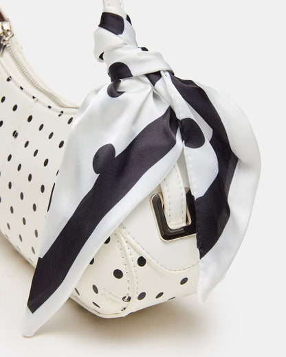 ROXEY Bag Dots Crescent-Shaped Top-Zipper Shoulder Strap Handbag Steve Madden DOTS