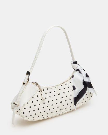 ROXEY Bag Dots Crescent-Shaped Top-Zipper Shoulder Strap Handbag Steve Madden DOTS