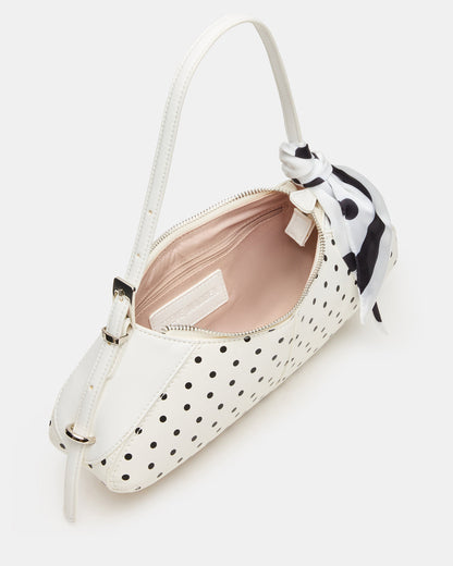 ROXEY Bag Dots Crescent-Shaped Top-Zipper Shoulder Strap Handbag Steve Madden DOTS