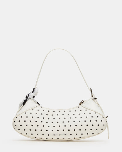 ROXEY Bag Dots Crescent-Shaped Top-Zipper Shoulder Strap Handbag Steve Madden DOTS