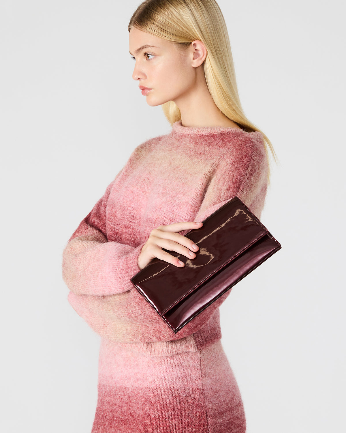 JULIANA Bag Cherry Pearl Women's Crossbody Clutch Handbag Steve Madden CHERRY PEARL