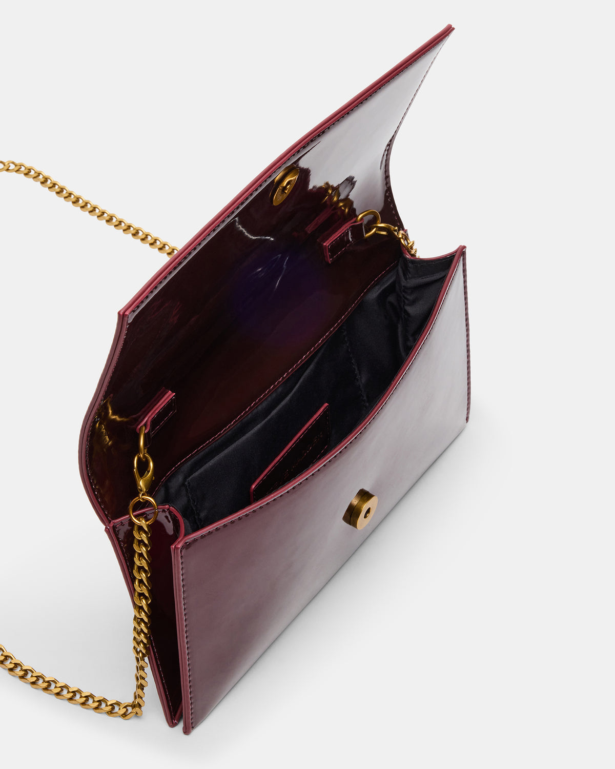 JULIANA Bag Cherry Pearl Women's Crossbody Clutch Handbag Steve Madden CHERRY PEARL
