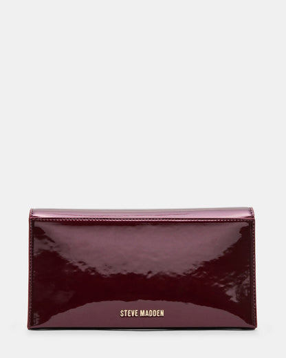 JULIANA Bag Cherry Pearl Women's Crossbody Clutch Handbag Steve Madden CHERRY PEARL