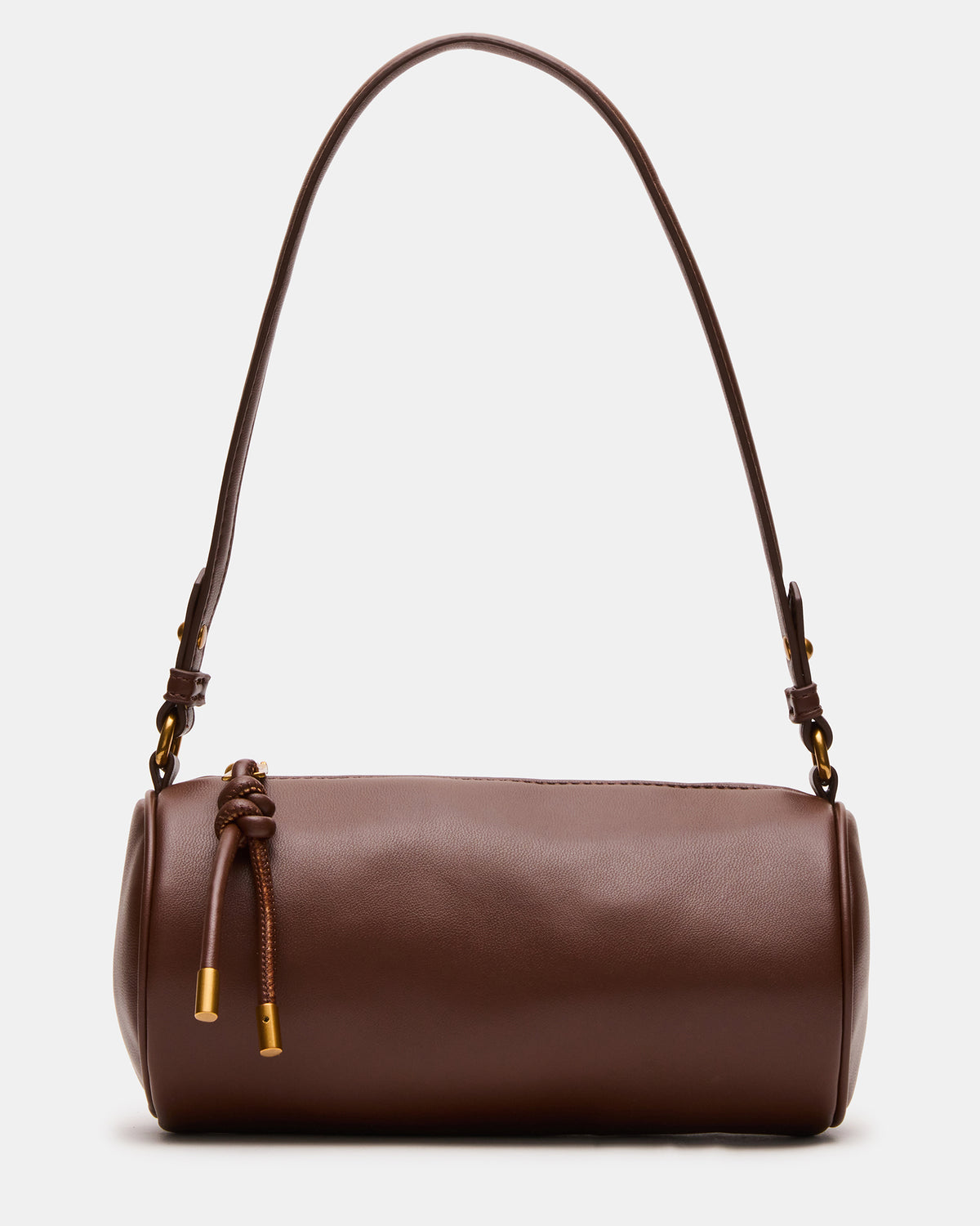 PRIYA Bag Brown Mini Barrel Shoulder Handbag Steve Madden BROWN