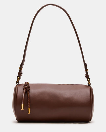 PRIYA Bag Brown Mini Barrel Shoulder Handbag Steve Madden BROWN