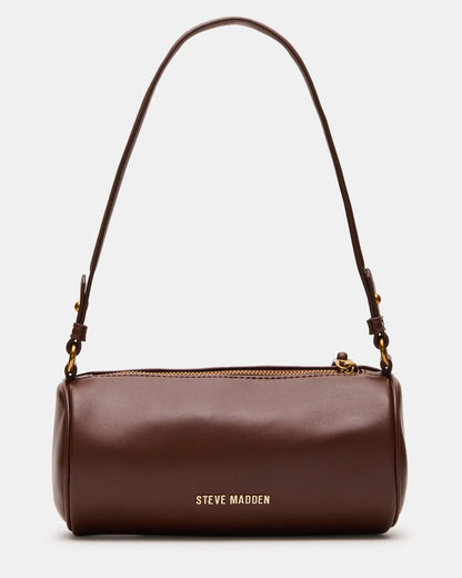 PRIYA Bag Brown Mini Barrel Shoulder Handbag Steve Madden BROWN