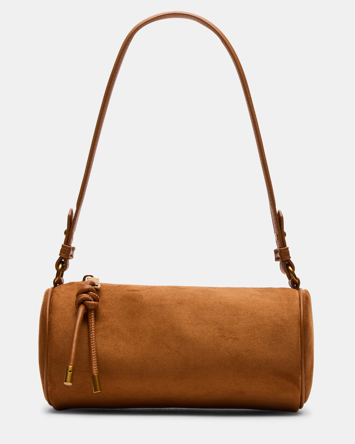 PRIYA Bag Tobacco Mini Barrel Shoulder Handbag Steve Madden TOBACCO
