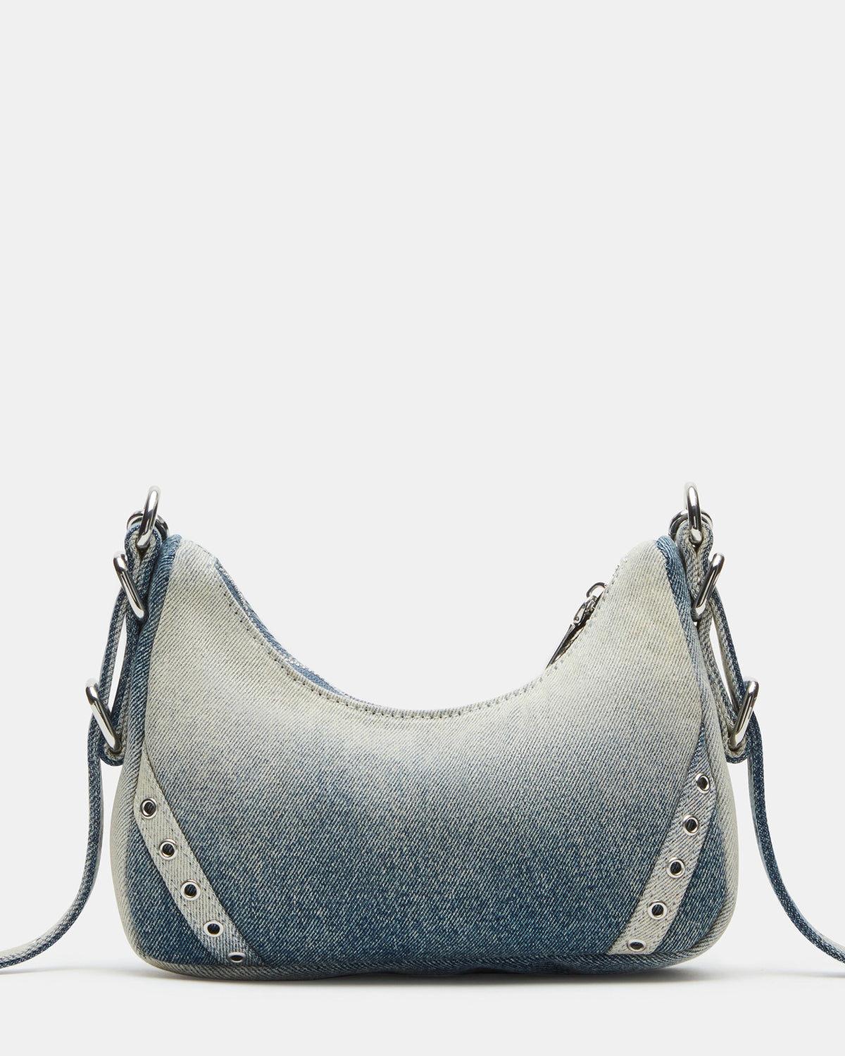 VITAL Denim Fabric Women's Shoulder Bag Steve Madden DENIM FABRIC