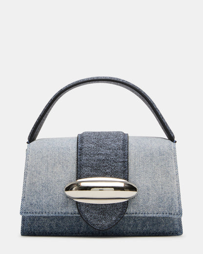 MISHELL Bag Denim Top-Handle Mini Handbag Steve Madden DENIM