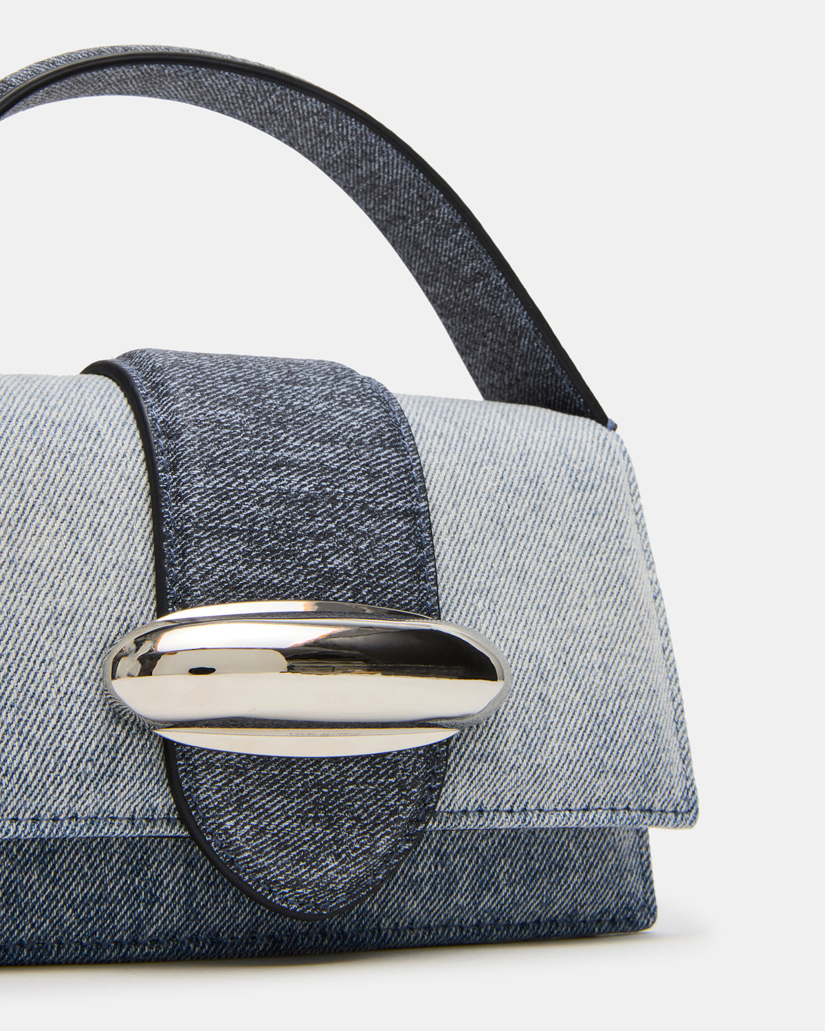 MISHELL Bag Denim Top-Handle Mini Handbag Steve Madden DENIM