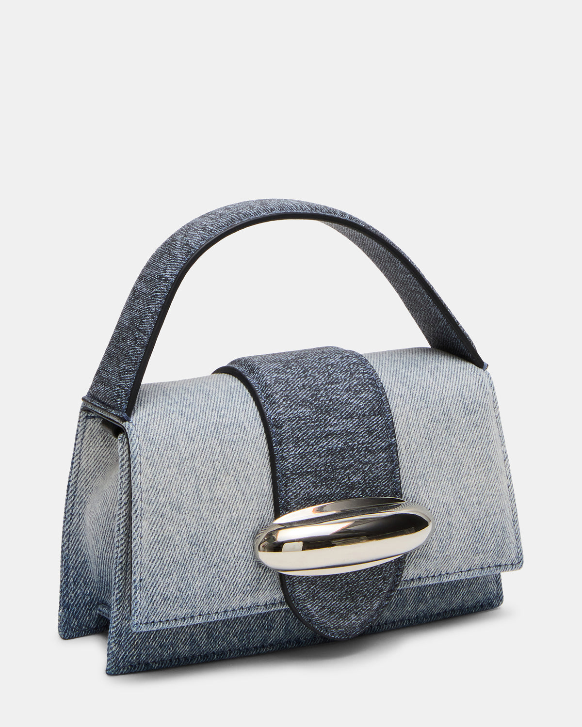 MISHELL Bag Denim Top-Handle Mini Handbag Steve Madden DENIM