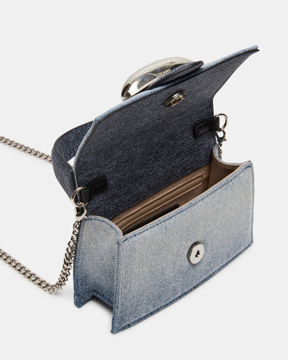 MISHELL Bag Denim Top-Handle Mini Handbag Steve Madden DENIM