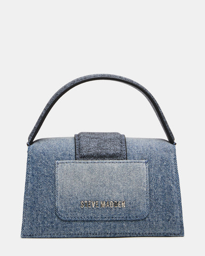 MISHELL Bag Denim Top-Handle Mini Handbag Steve Madden DENIM