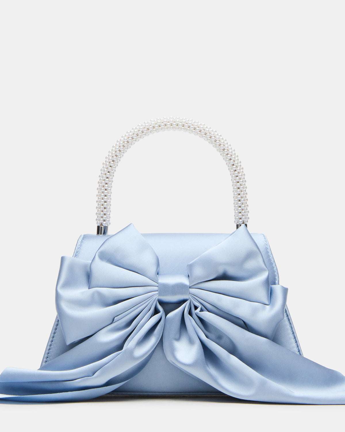 COSETTE Bag Blue Beaded Top-Handle Mini Handbag Steve Madden BLUE